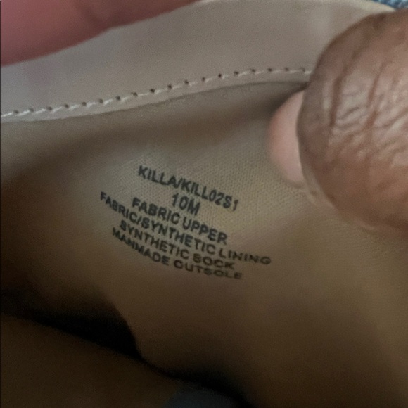 Stylish light denim Lace-Up Women's Boots - Picture 9 of 9